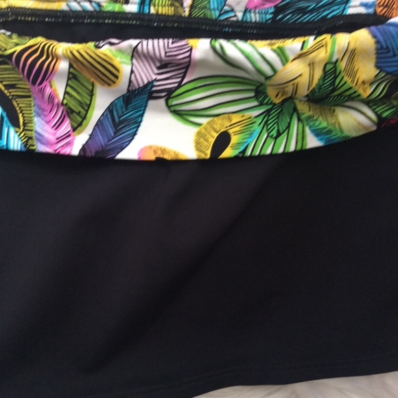 La Blanca by Rod Beattie Tropical Swim Skirt - Picture 4 of 6